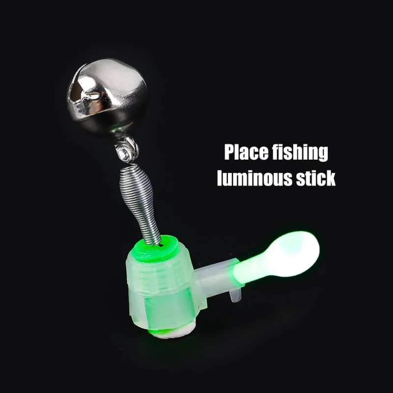 Fishing Bells Spiral Clip Fish - Fish Alarm ulasan dan harga